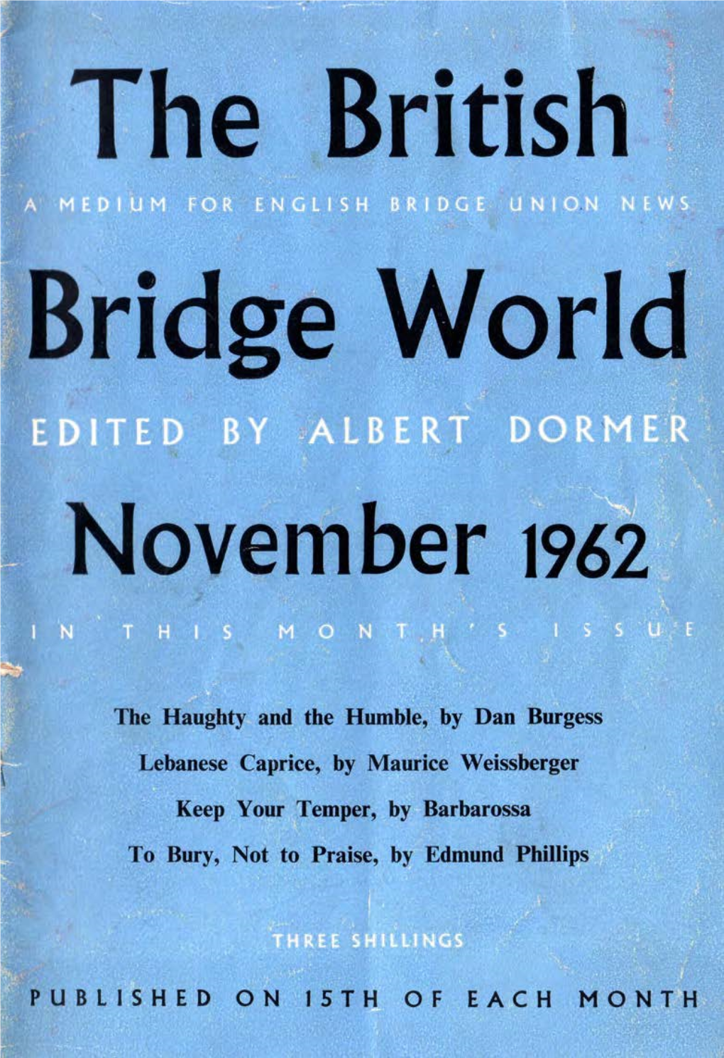 The British Bridge World
