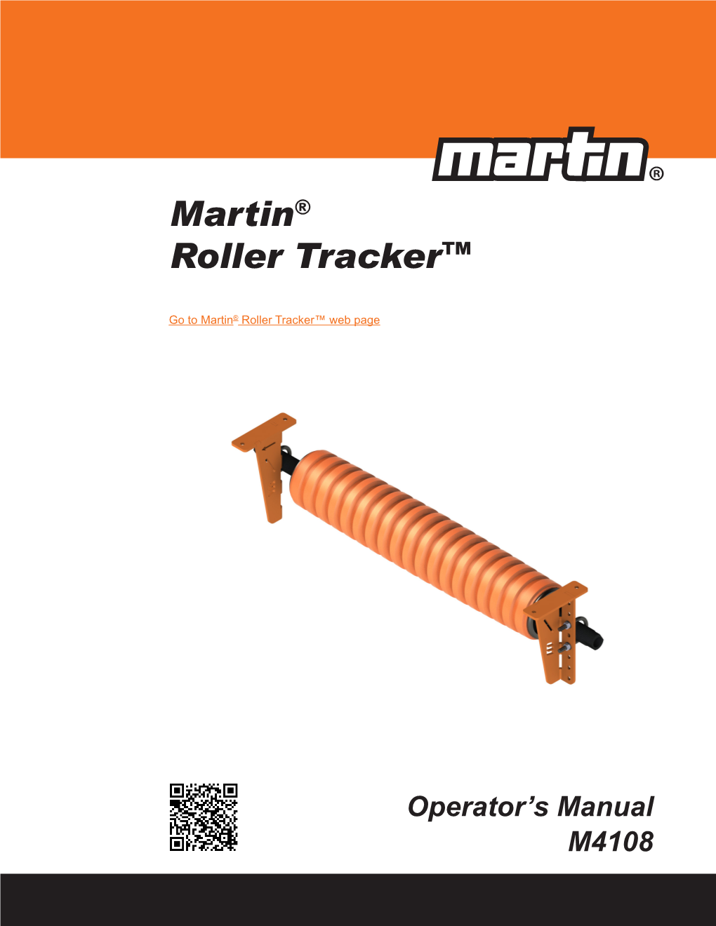 Martin® Roller Tracker™