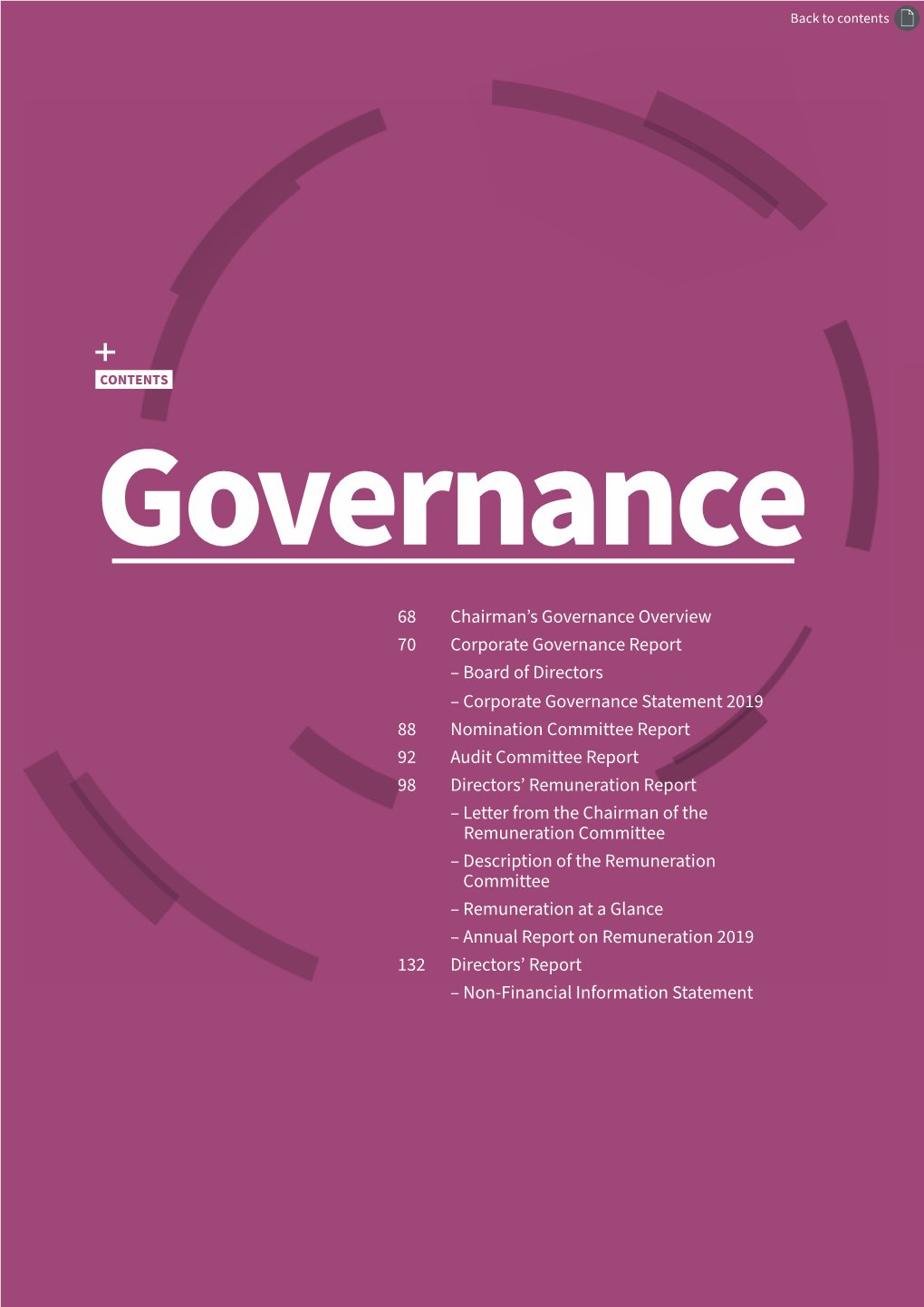 Corporate Governance Statement