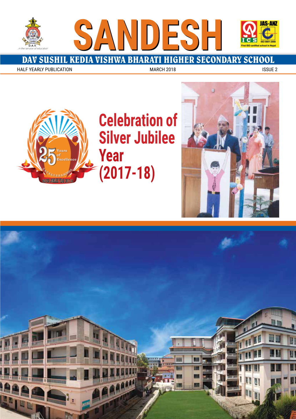 Celebration of Silver Jubilee Year (2017-18) Celebrating 25Th Years of Chairmanship