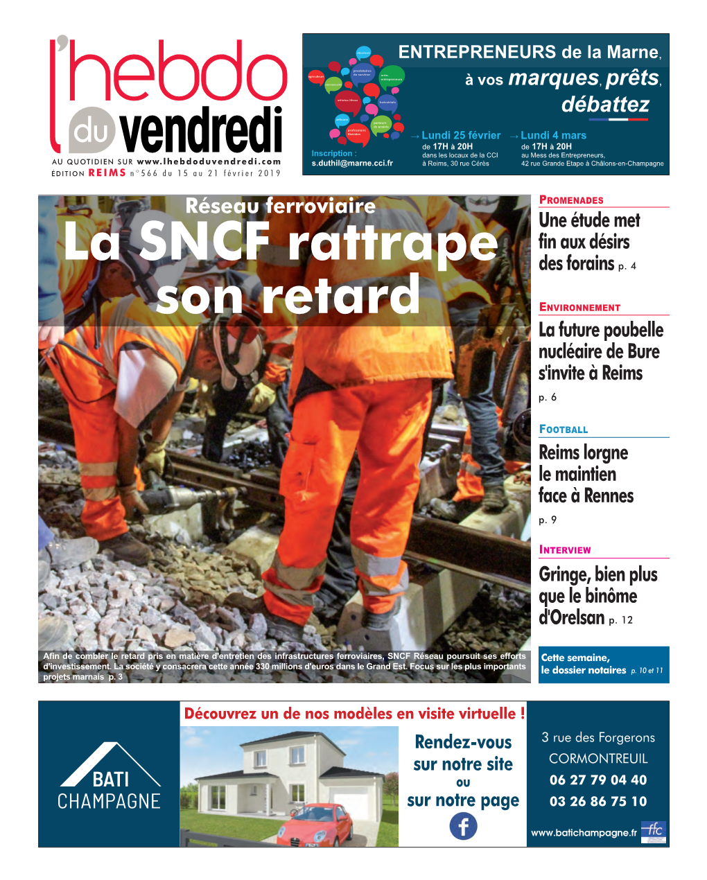 La SNCF Rattrape Son Retard