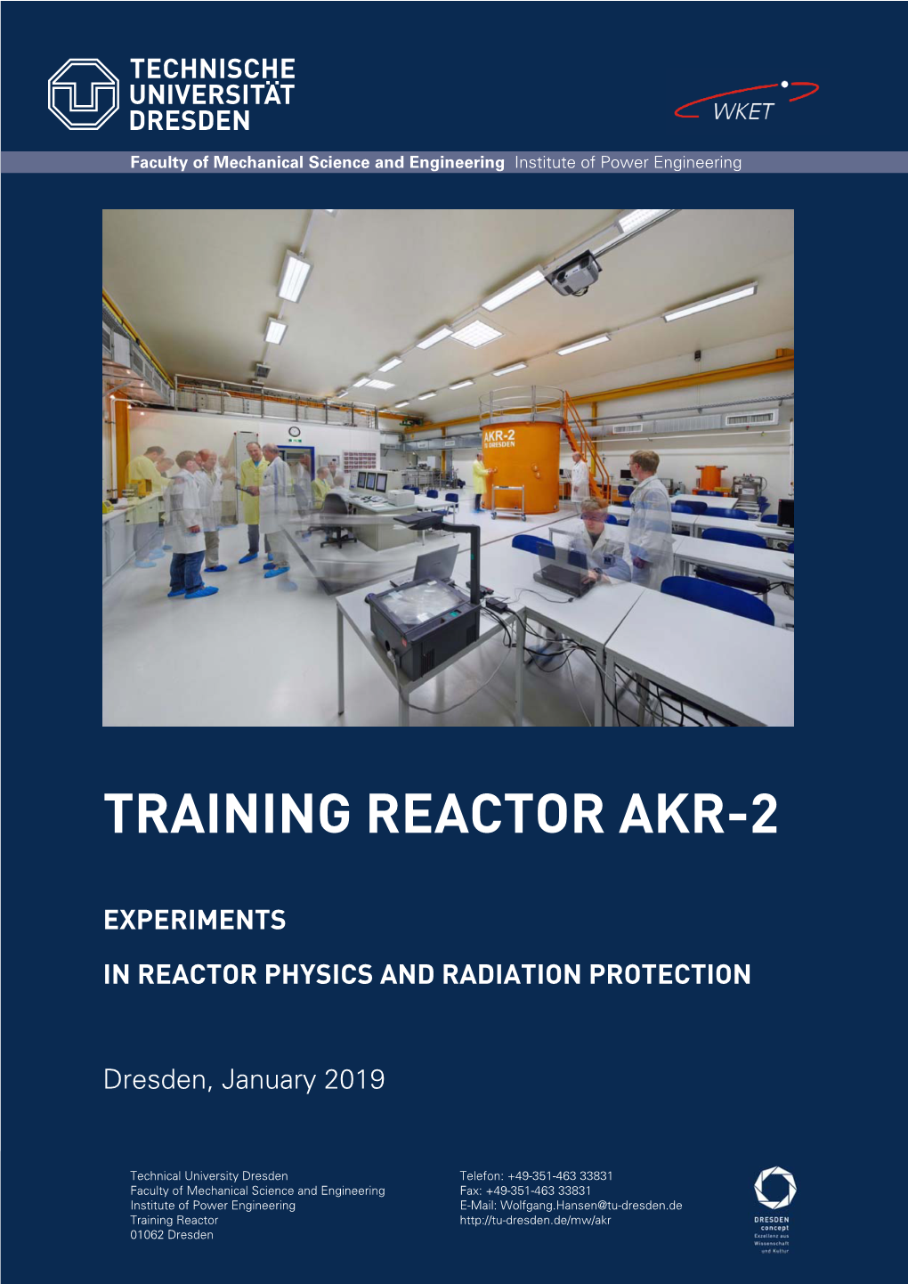 Training Reactor Akr-2