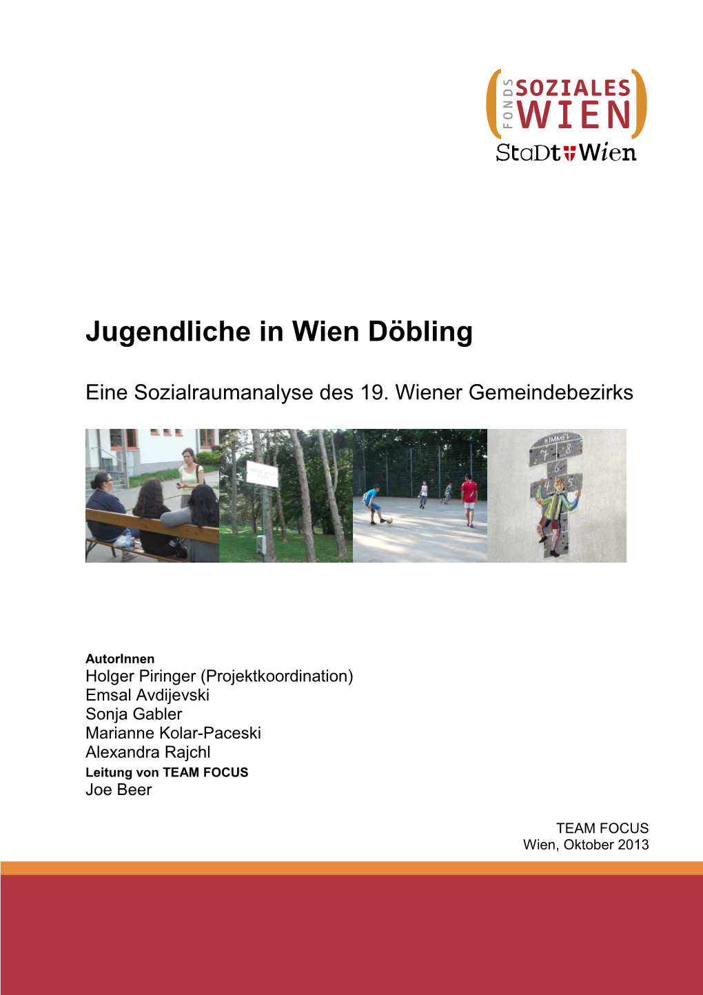 Jugendliche in Wien Döbling