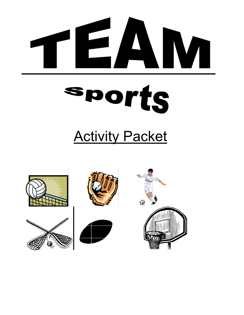 Activity Packet