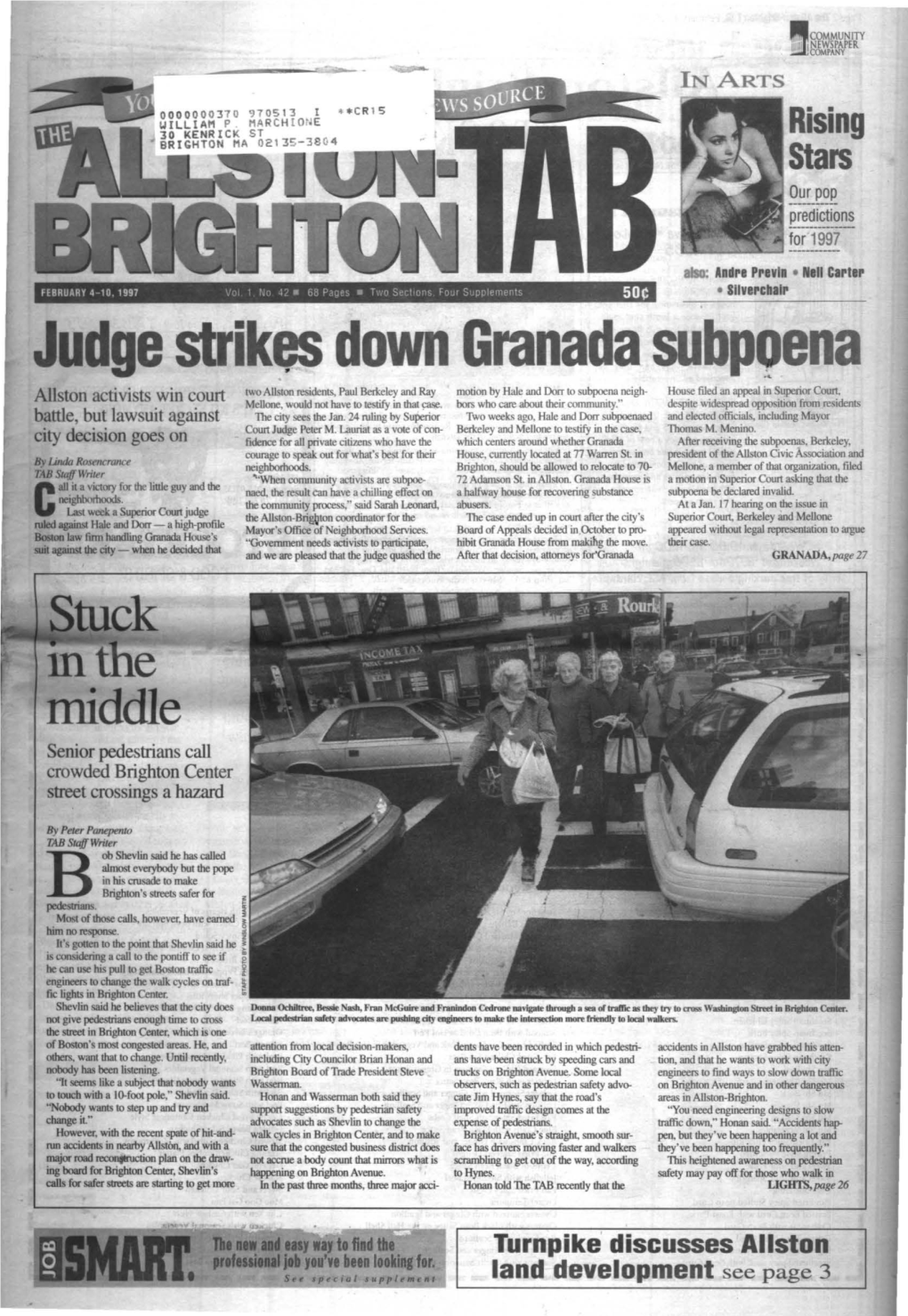 Judge Strikes Down Granada Subp9ena