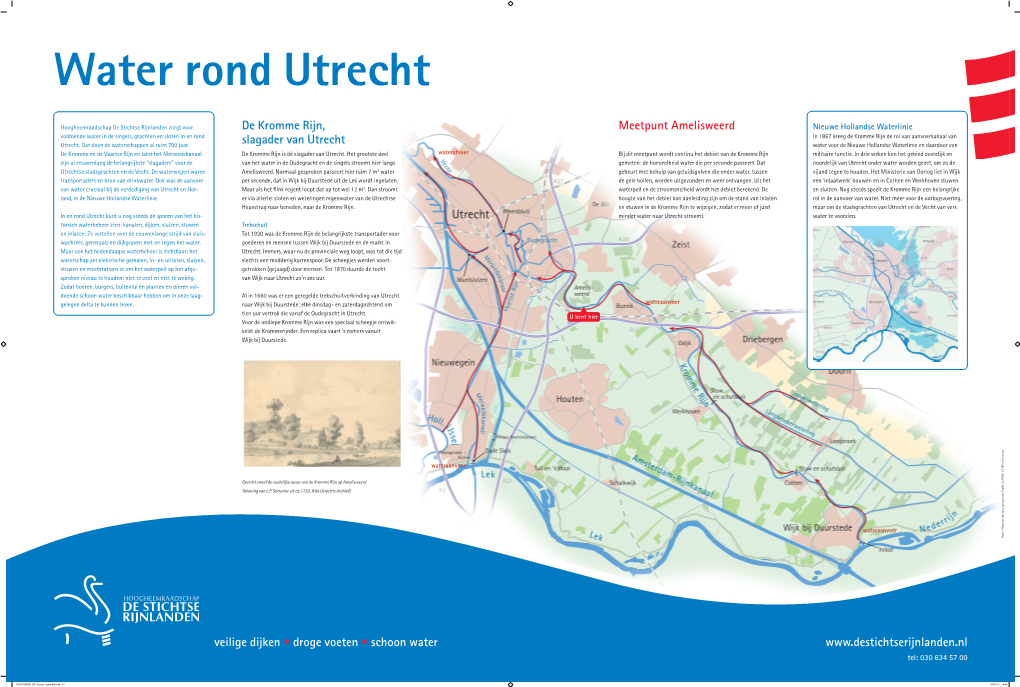 Meetpunt Amelisweerd De Kromme Rijn, Slagader Van Utrecht Veilige