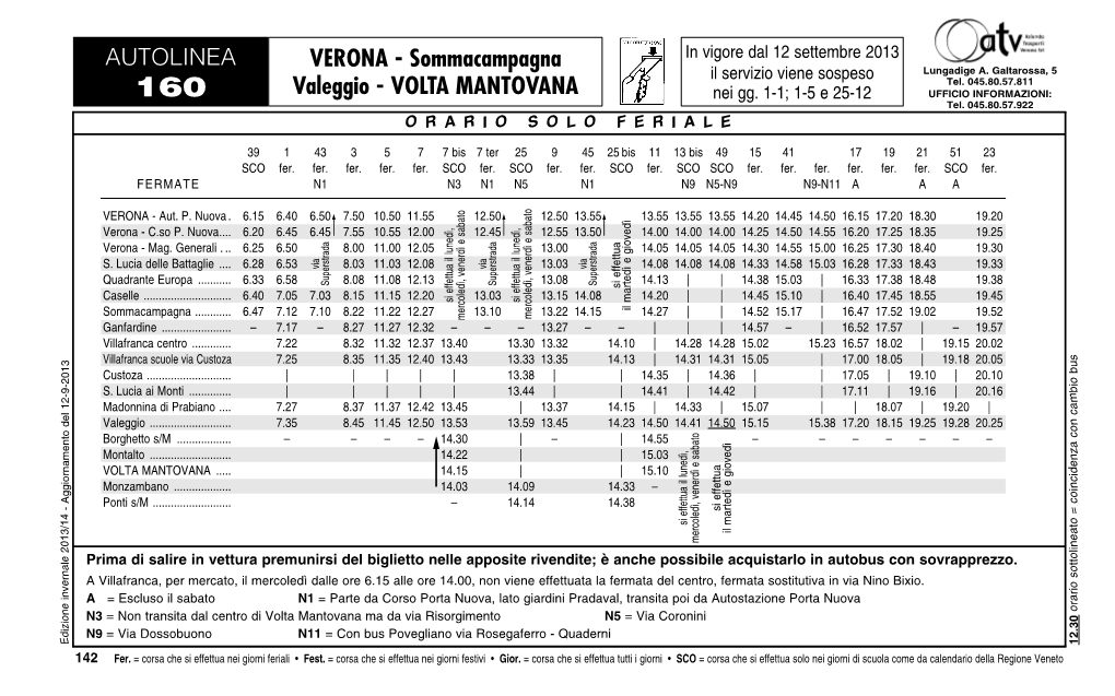 Autolinea Verona