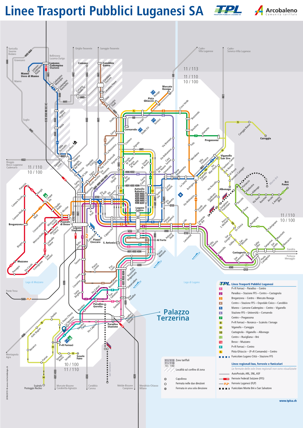 Linee Trasporti Pubblici Luganesi SA