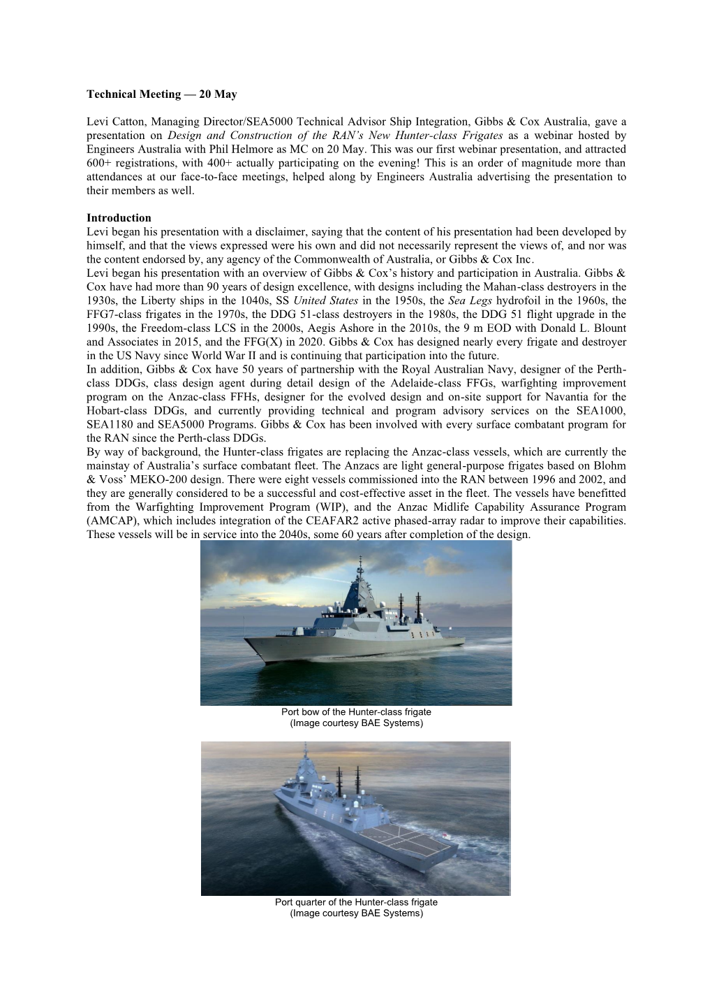 The Australian Naval Architect