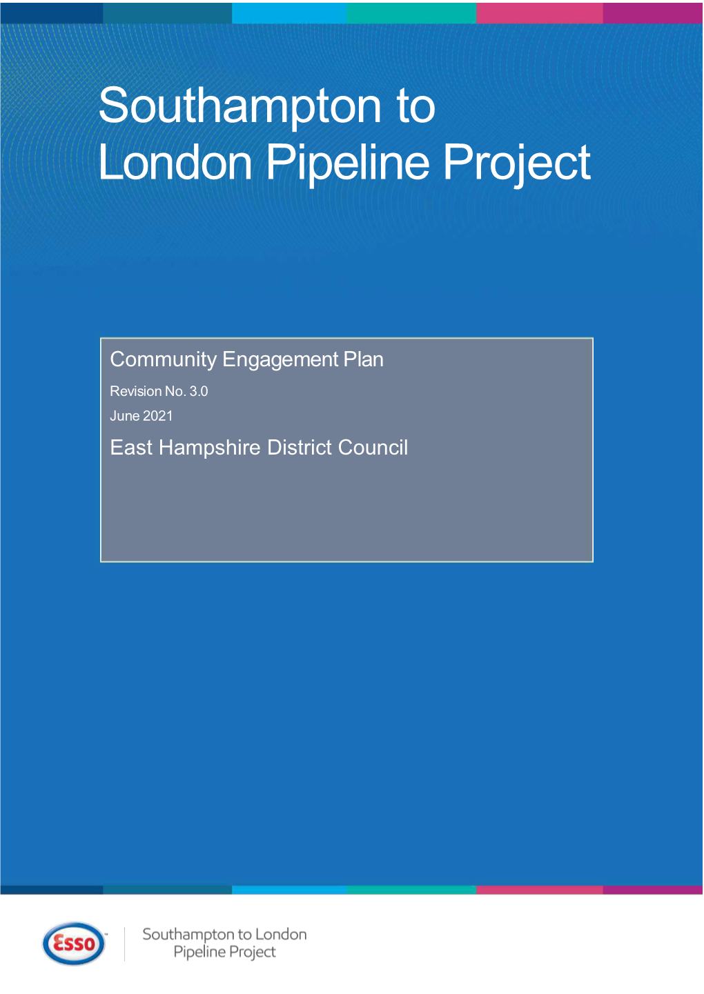 East Hampshire Community Engagement Plan