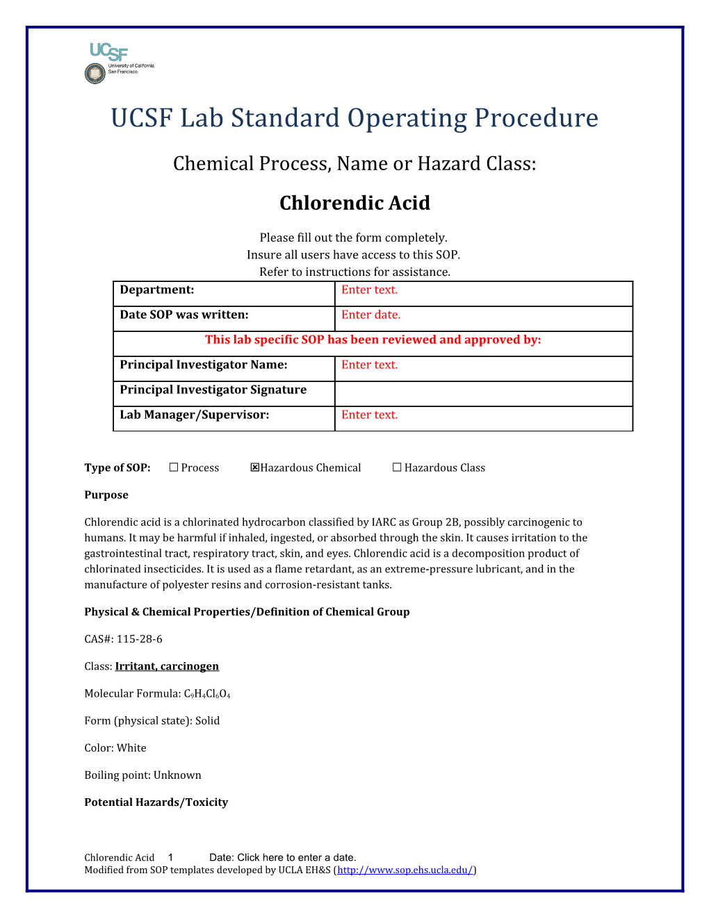 UCSF Lab Standard Operating Procedure s35