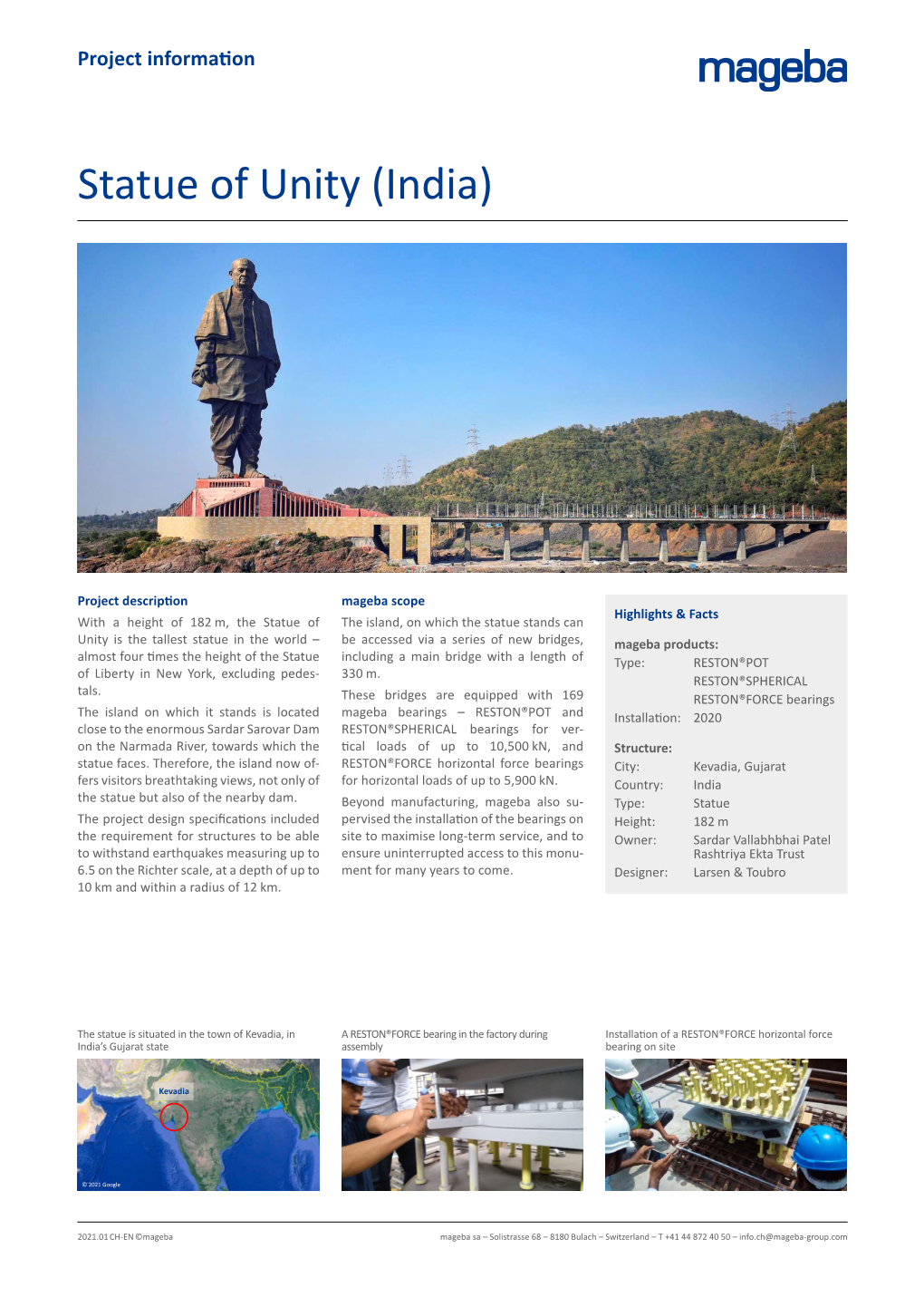 Statue of Unity (India)