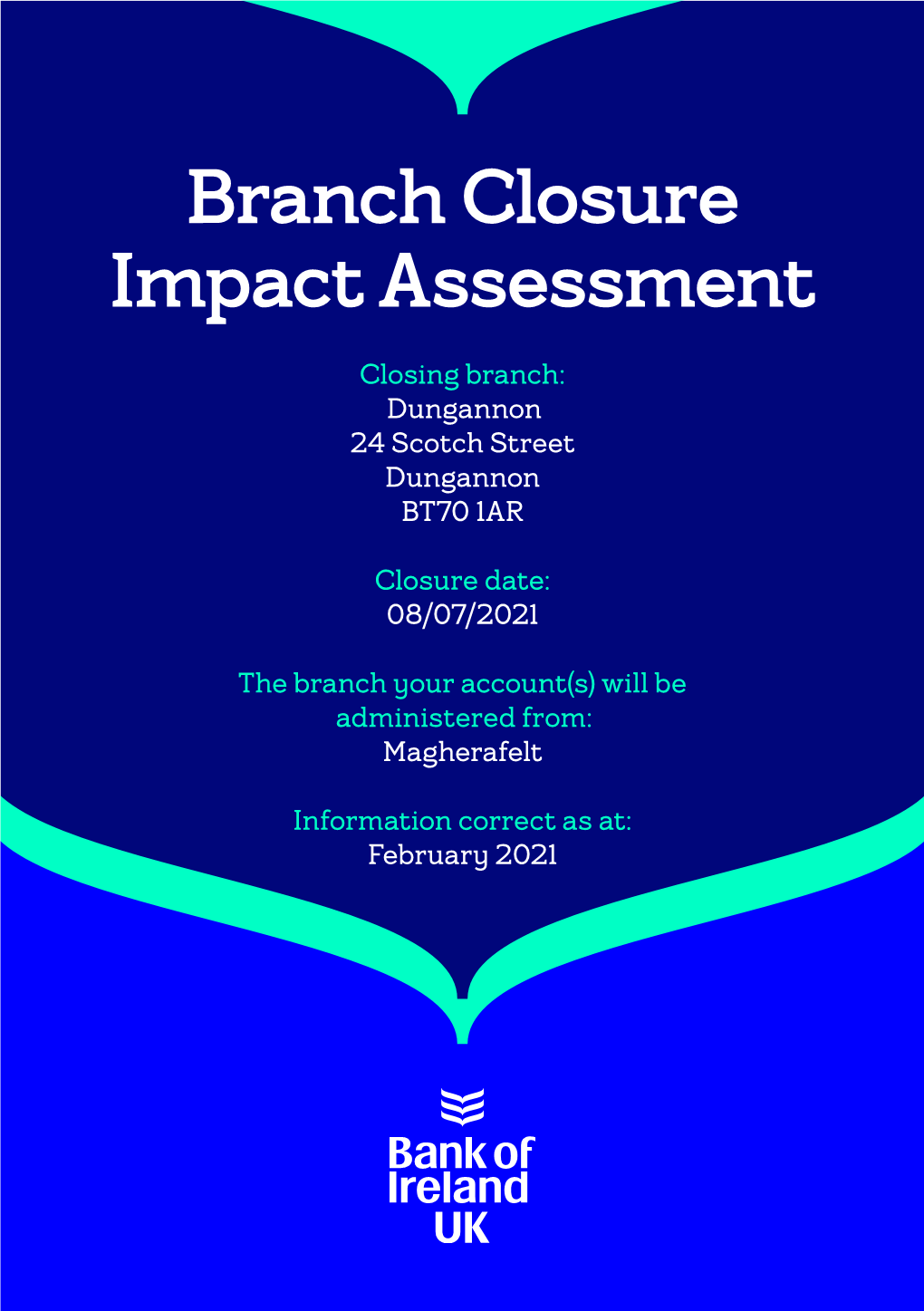 Branch Closure Impact Assessment