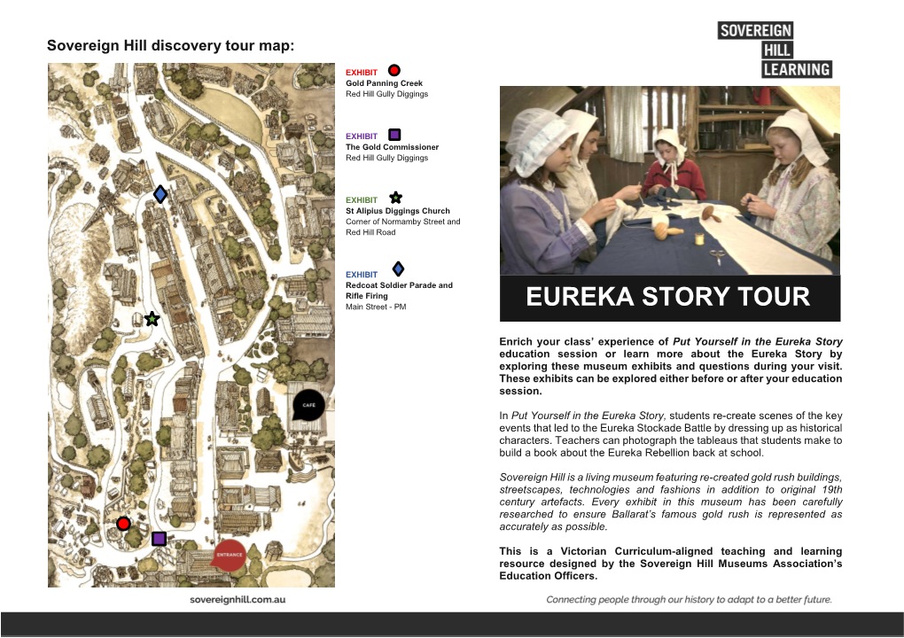 Eureka Story Tour