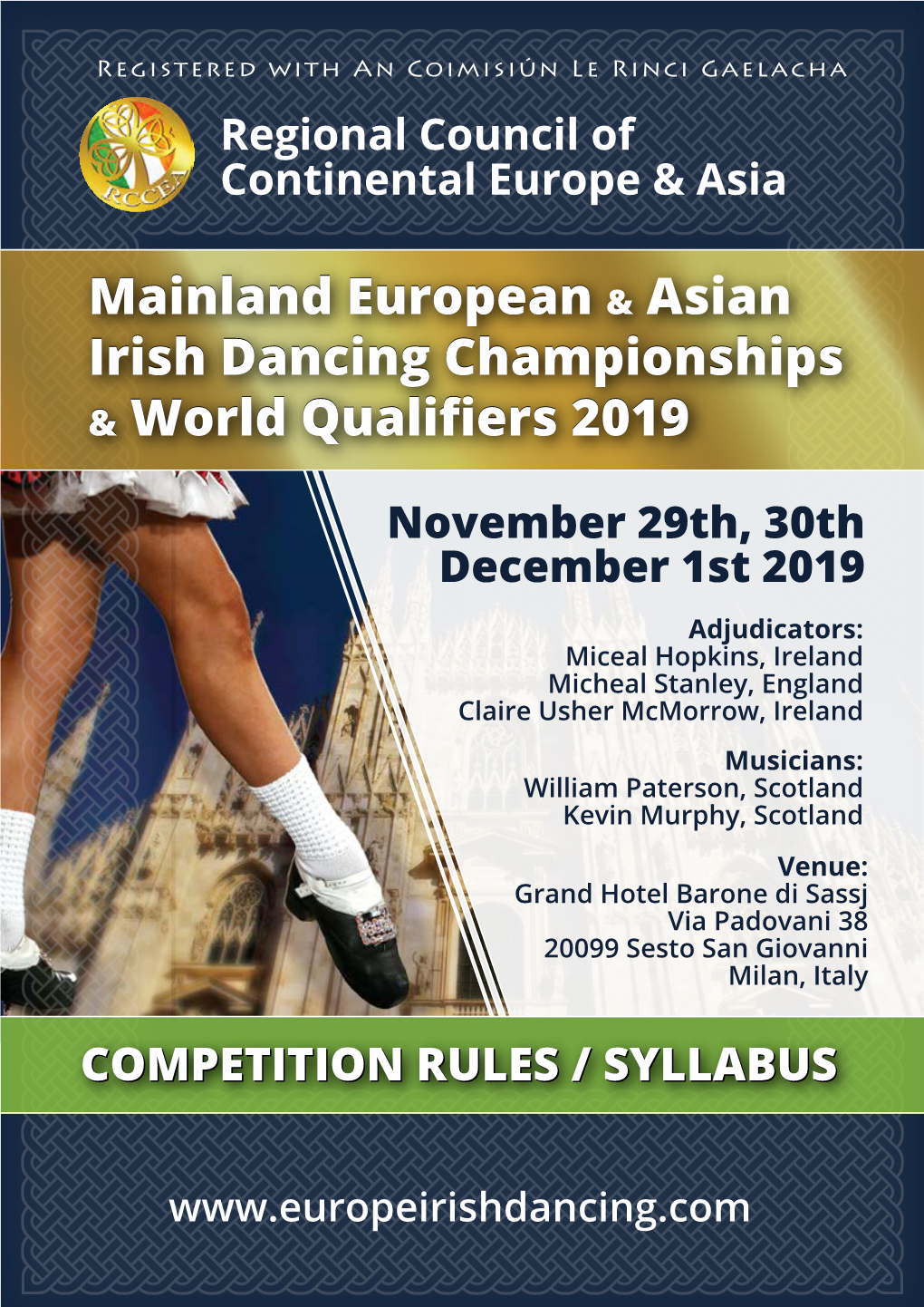 Mainland European Irish Dancing Championships