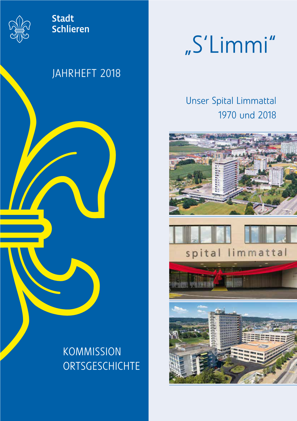 Unser Spital Limmattal 1970 Und 2018