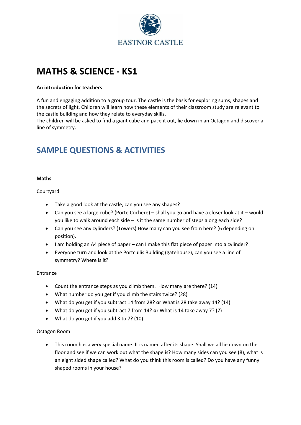 Maths & Science