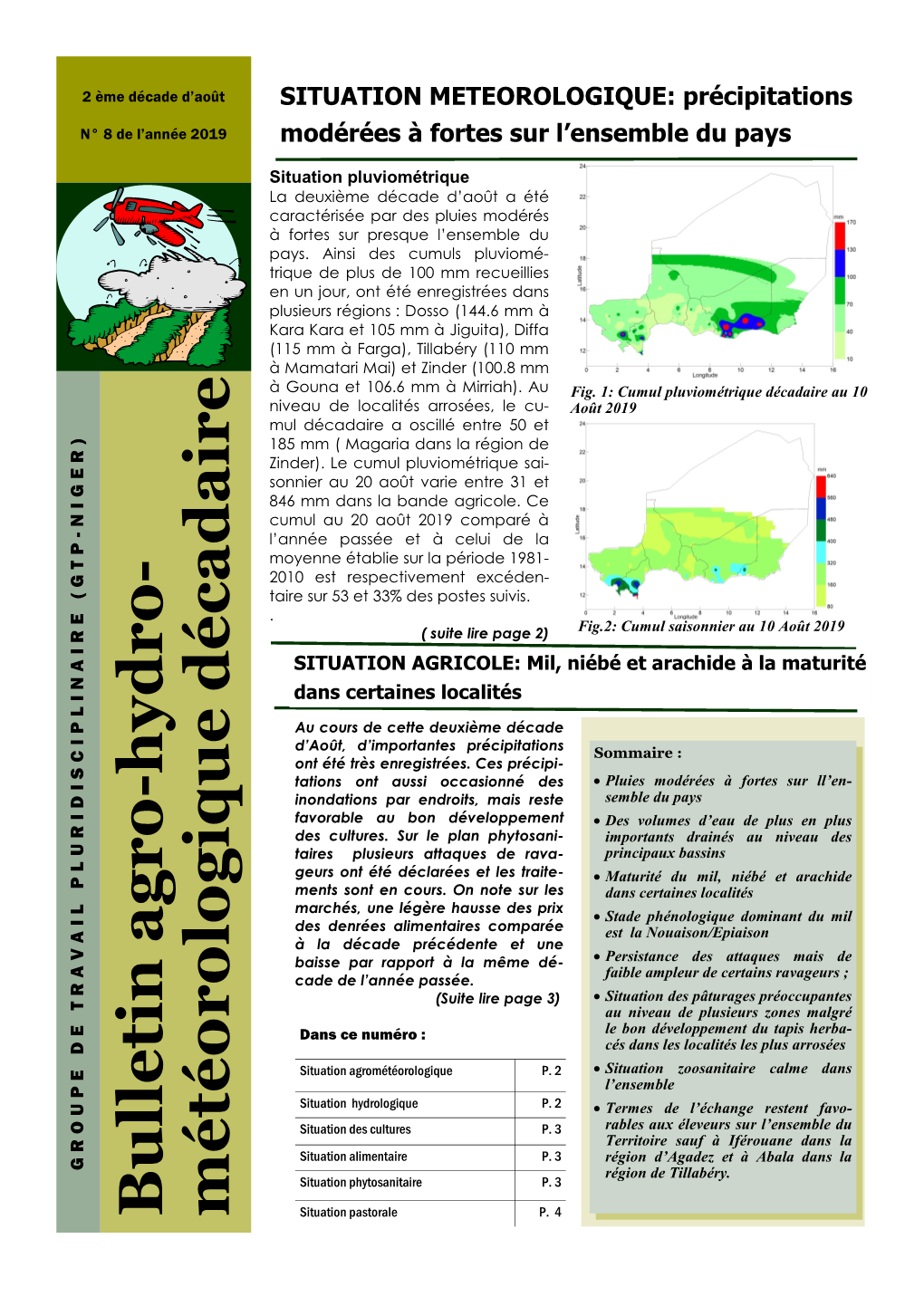 Bulletin Agro -Hydro