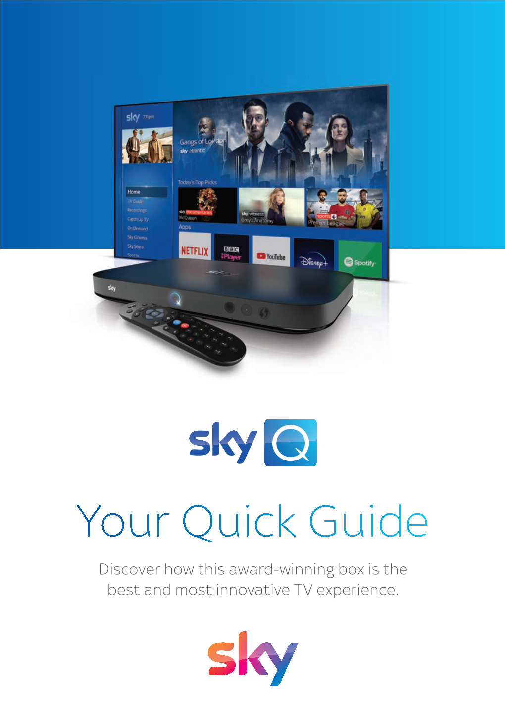 8957-3 Sky Q Quick Guide 16Pp R1.Indd