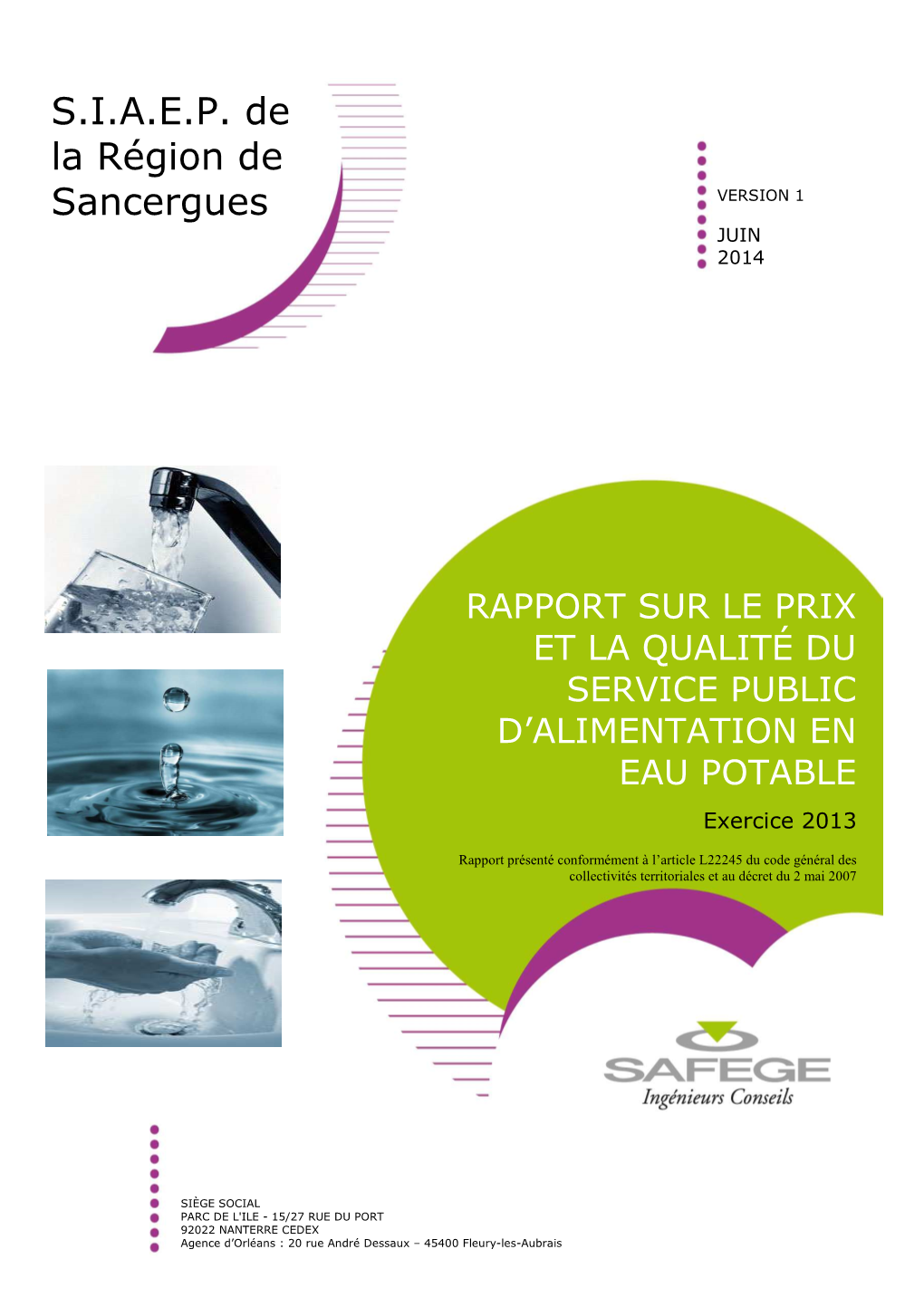 S.I.A.E.P. De La Région De Sancergues