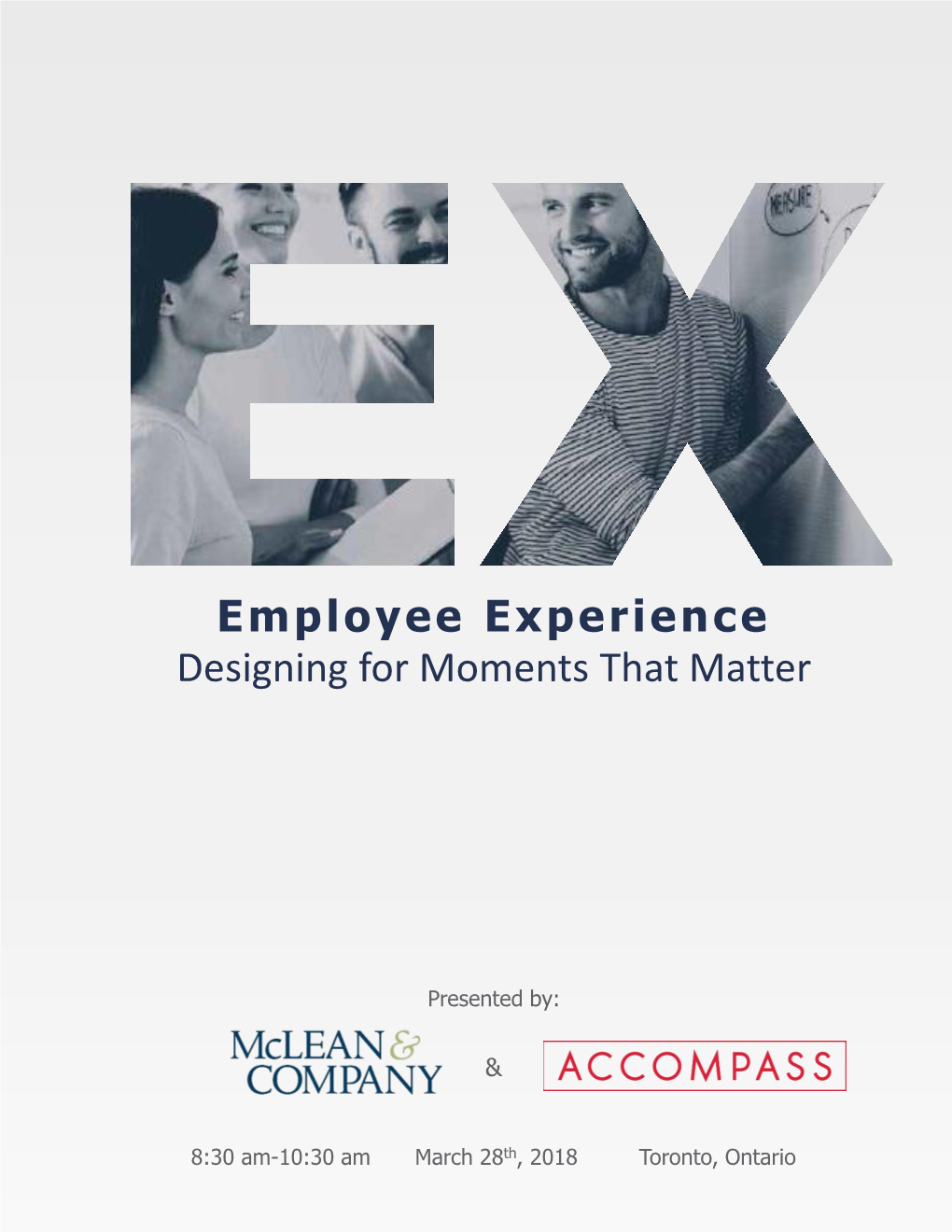 Employee Experience Designing for Moments That Matter