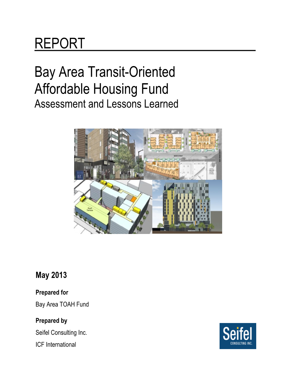 REPORT Bay Area Transit-Oriented Affordable Housing Fund