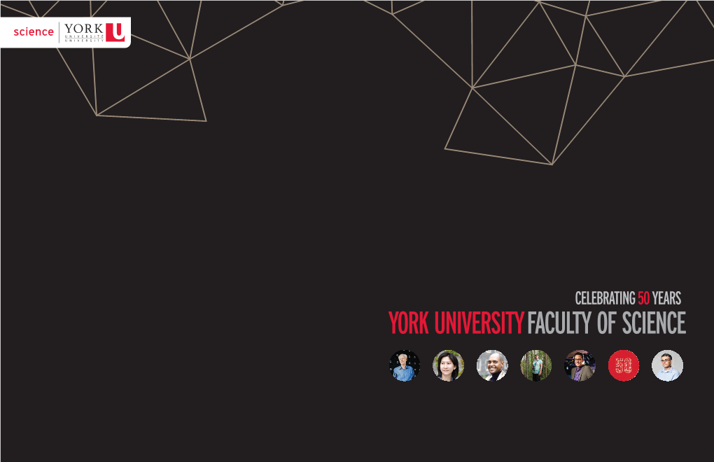 York Universityfaculty of Science