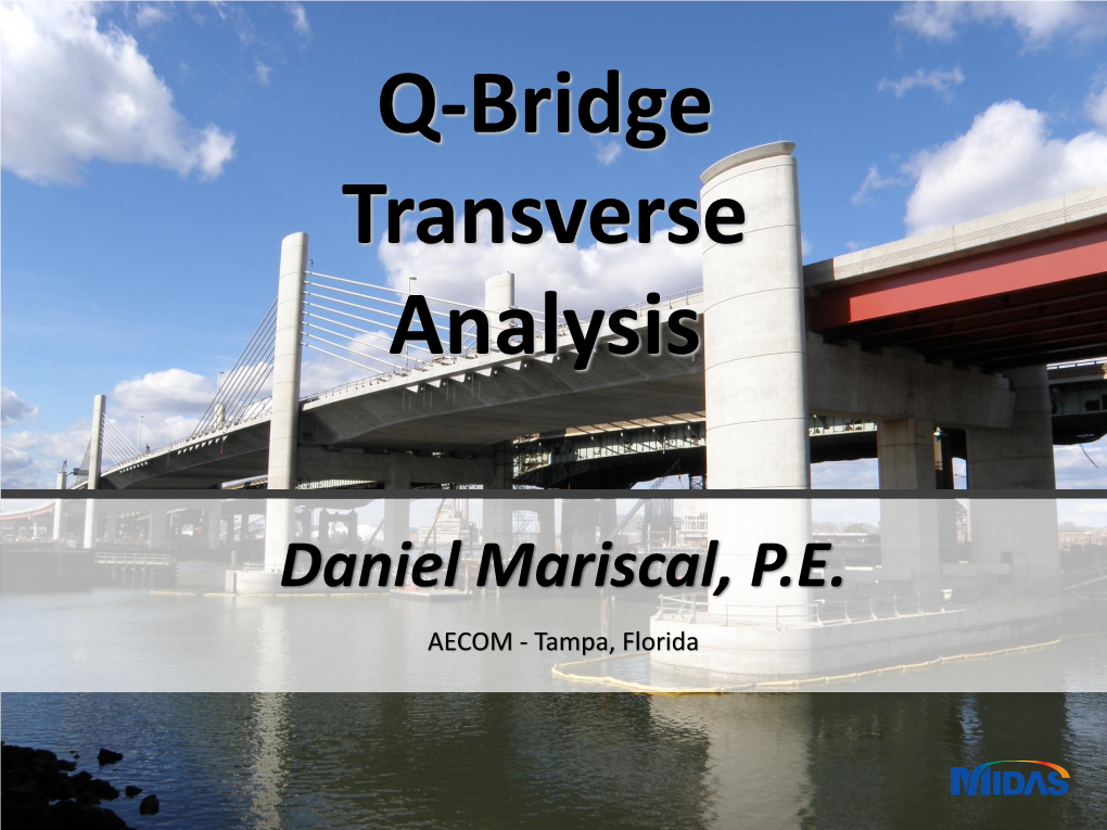 Q-Bridge Transverse Analysis