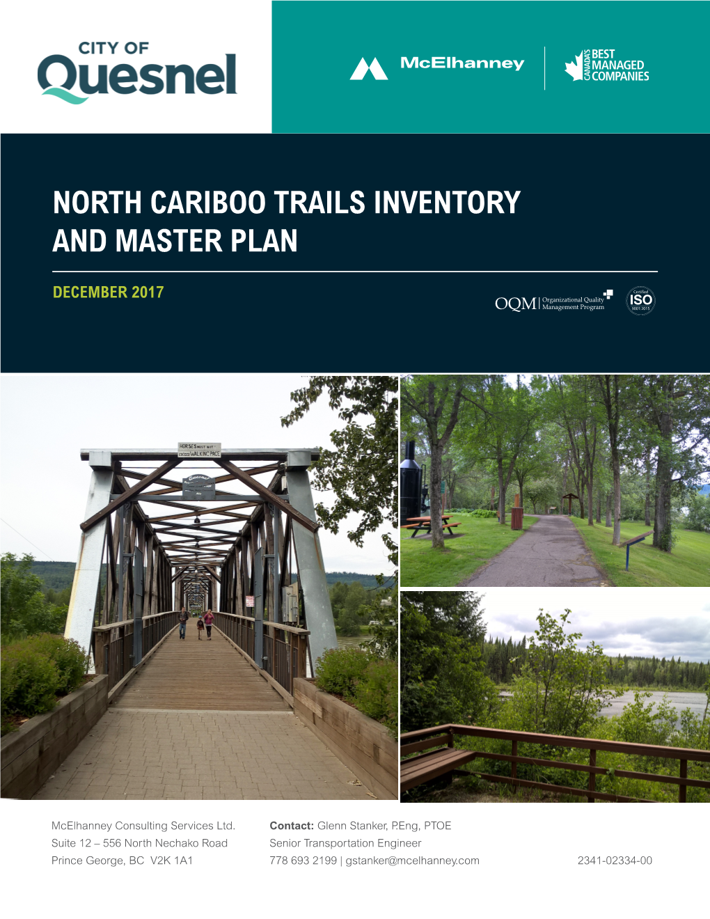 North Cariboo Trails Inventory and Master Plan