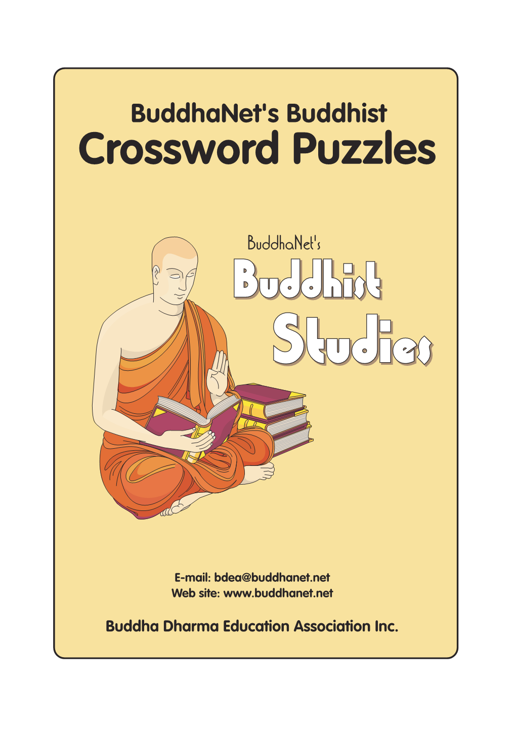 Buddhanet's Buddhist Crossword Puzzles