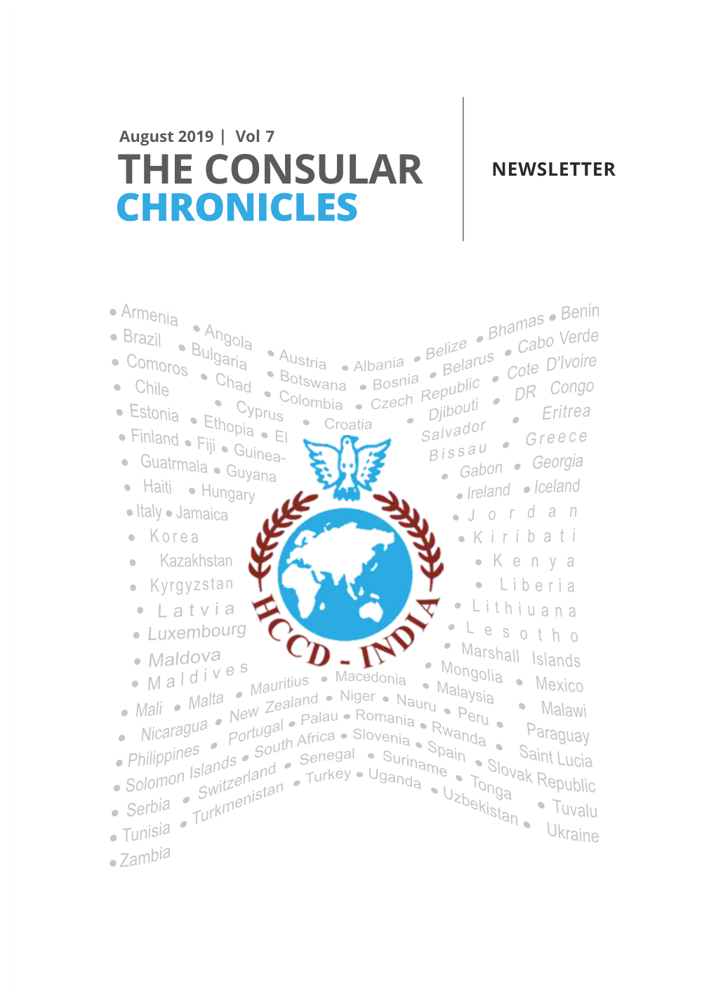 The Consular Chronicles Ashok 24-7- 2019 Ver 16.Cdr