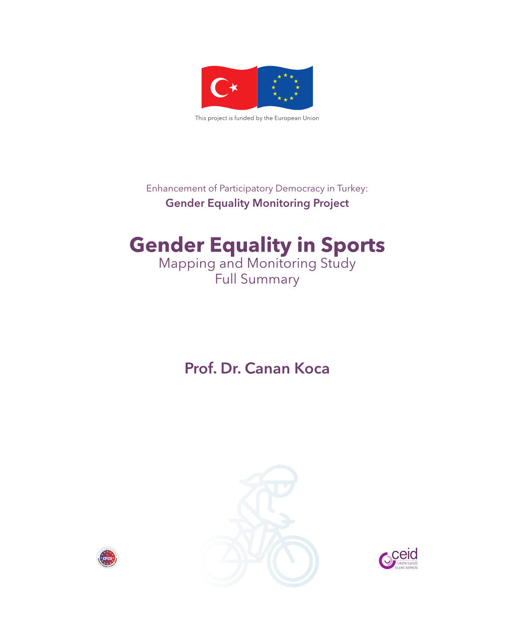 Gender Equality in Sports Mapping and Monitoring Study Full Summary