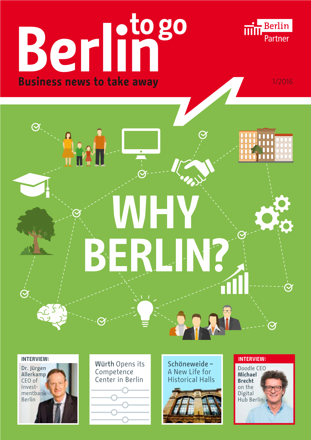 WHY BERLIN? Business News to Take Away