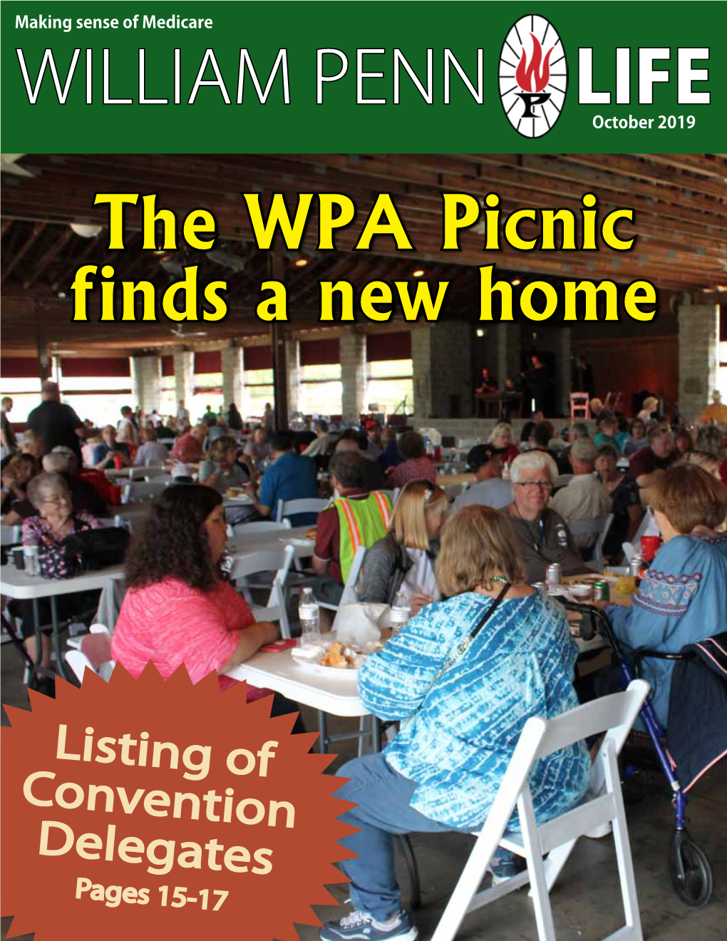 The WPA Picnic Finds a New Home
