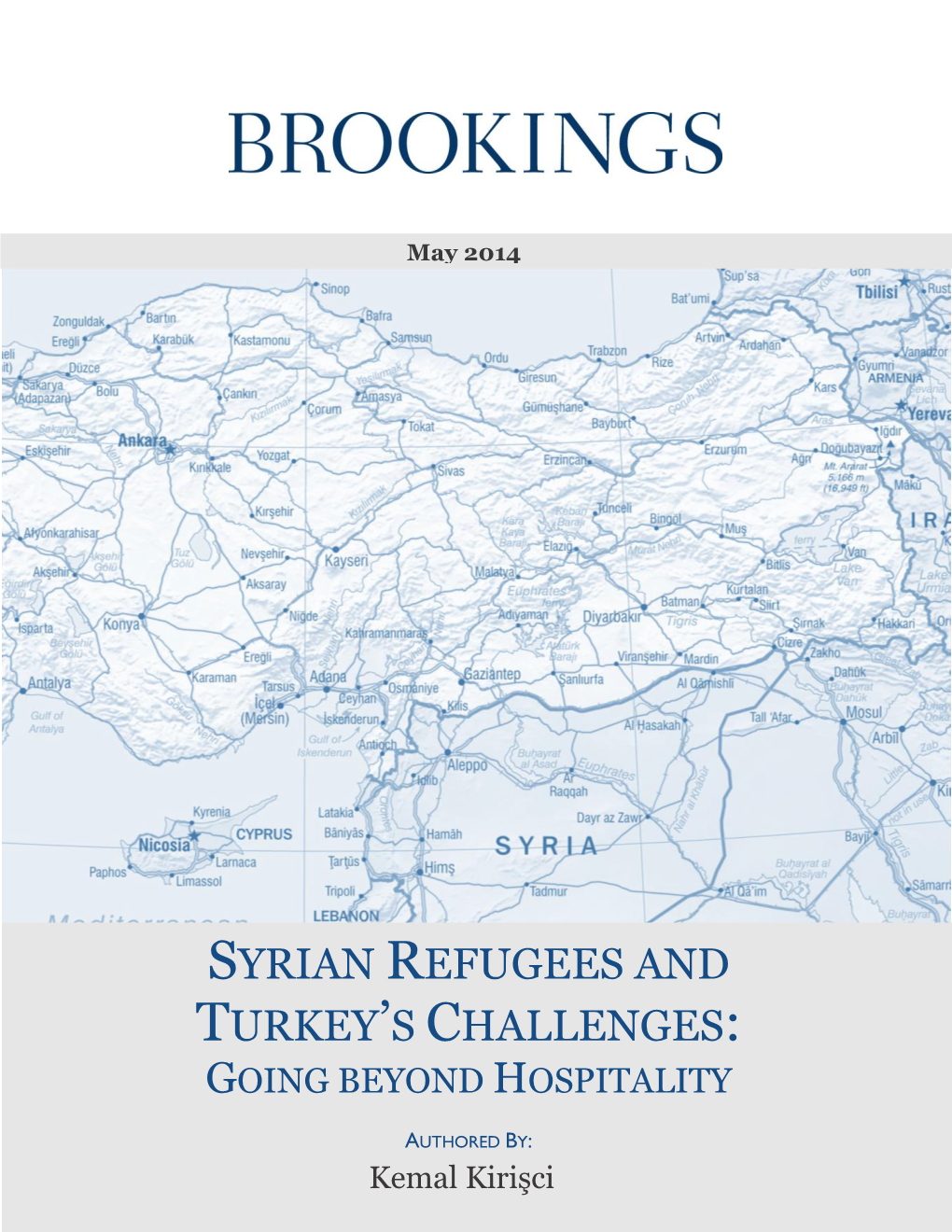 Syrian Refugees and Turkey's Challenges