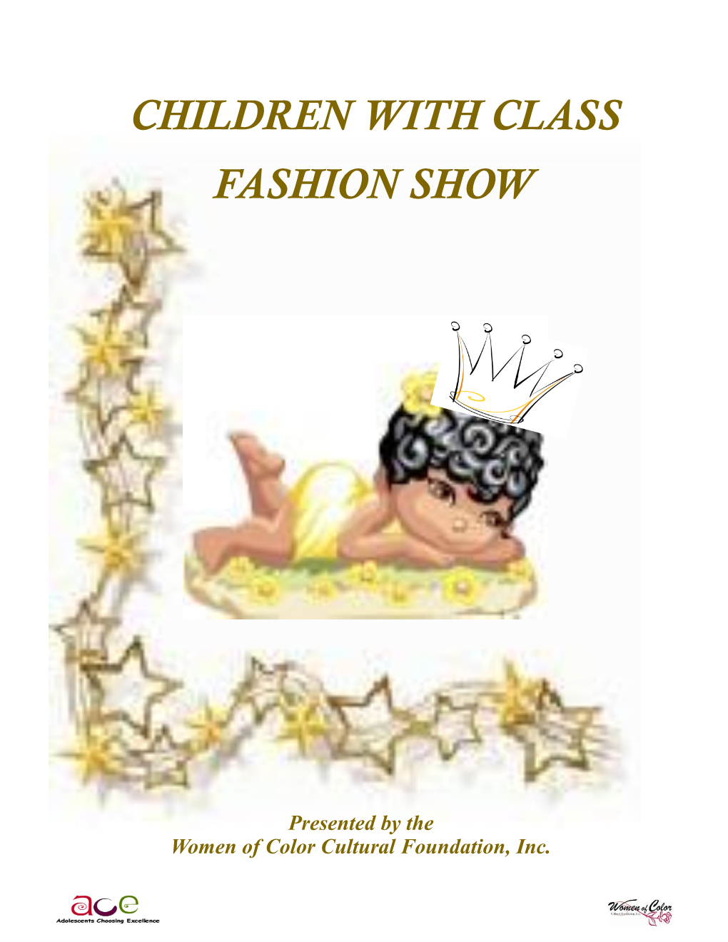 Children with Class Fashion Show