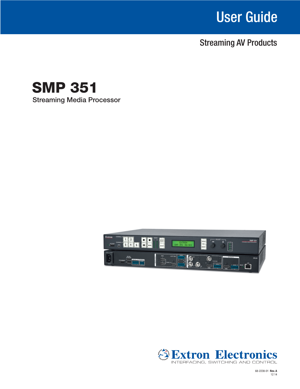 SMP 351 User Guide