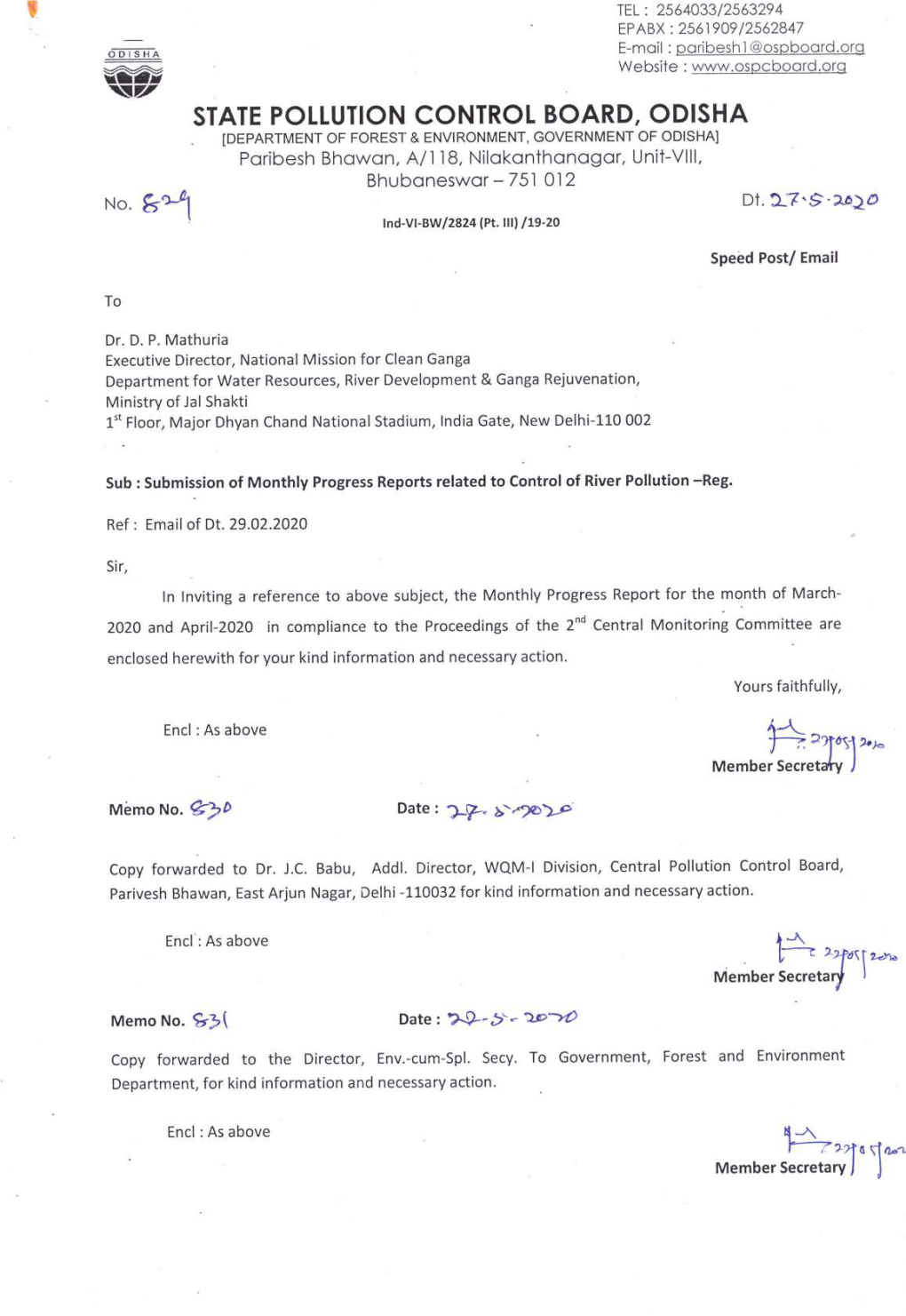 Annexure-I List of Polluted River Stretches As Identified by CPCB