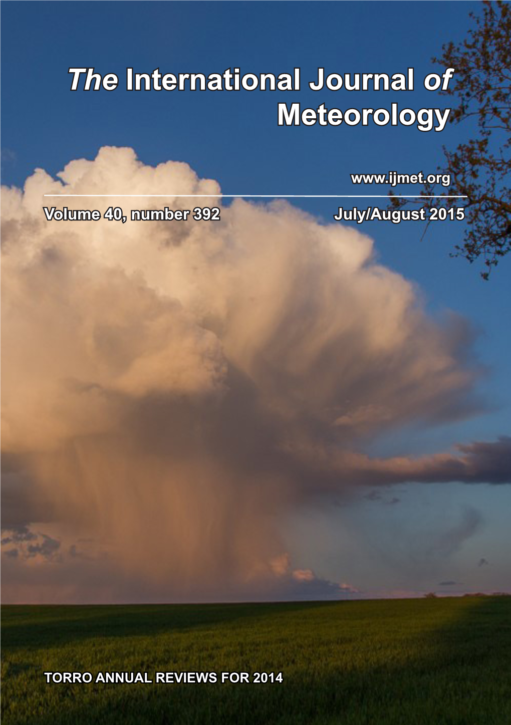 The International Journal of Meteorology