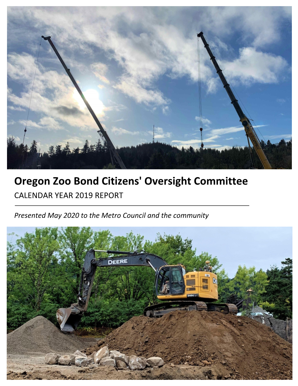 Oregon Zoo Bond Citizens' Oversight Committee