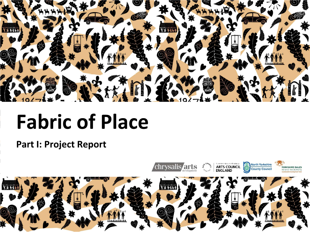 Fabric of Place Part I: Project Report