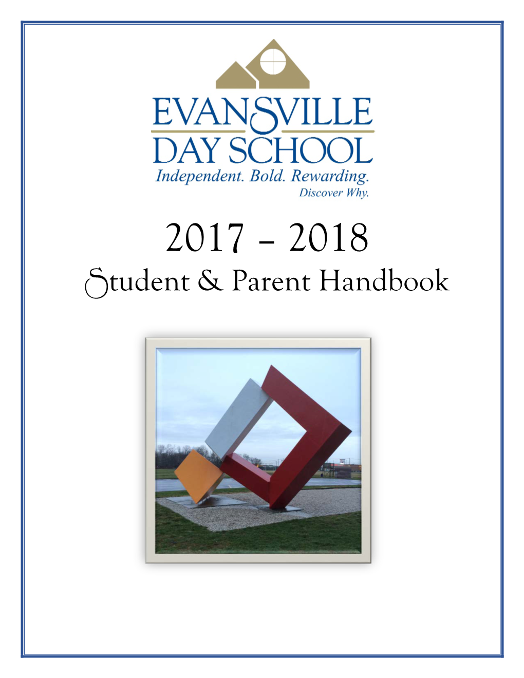 Student & Parent Handbook