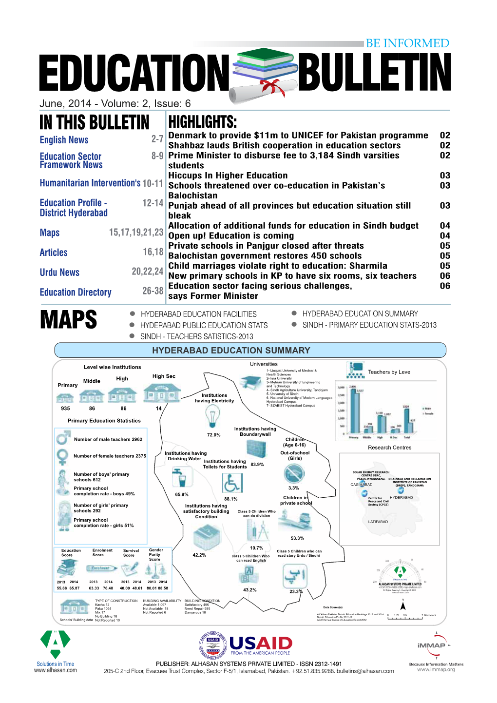 Education Bulletin 1 Updated