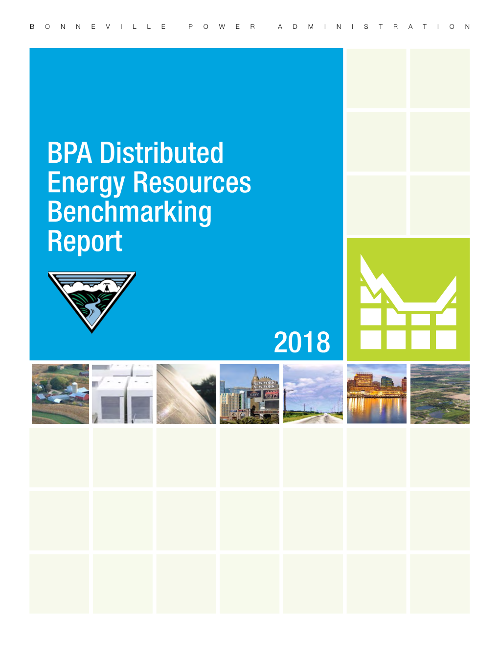 BPA Distributed Energy Resources Benchmarking Report 2018