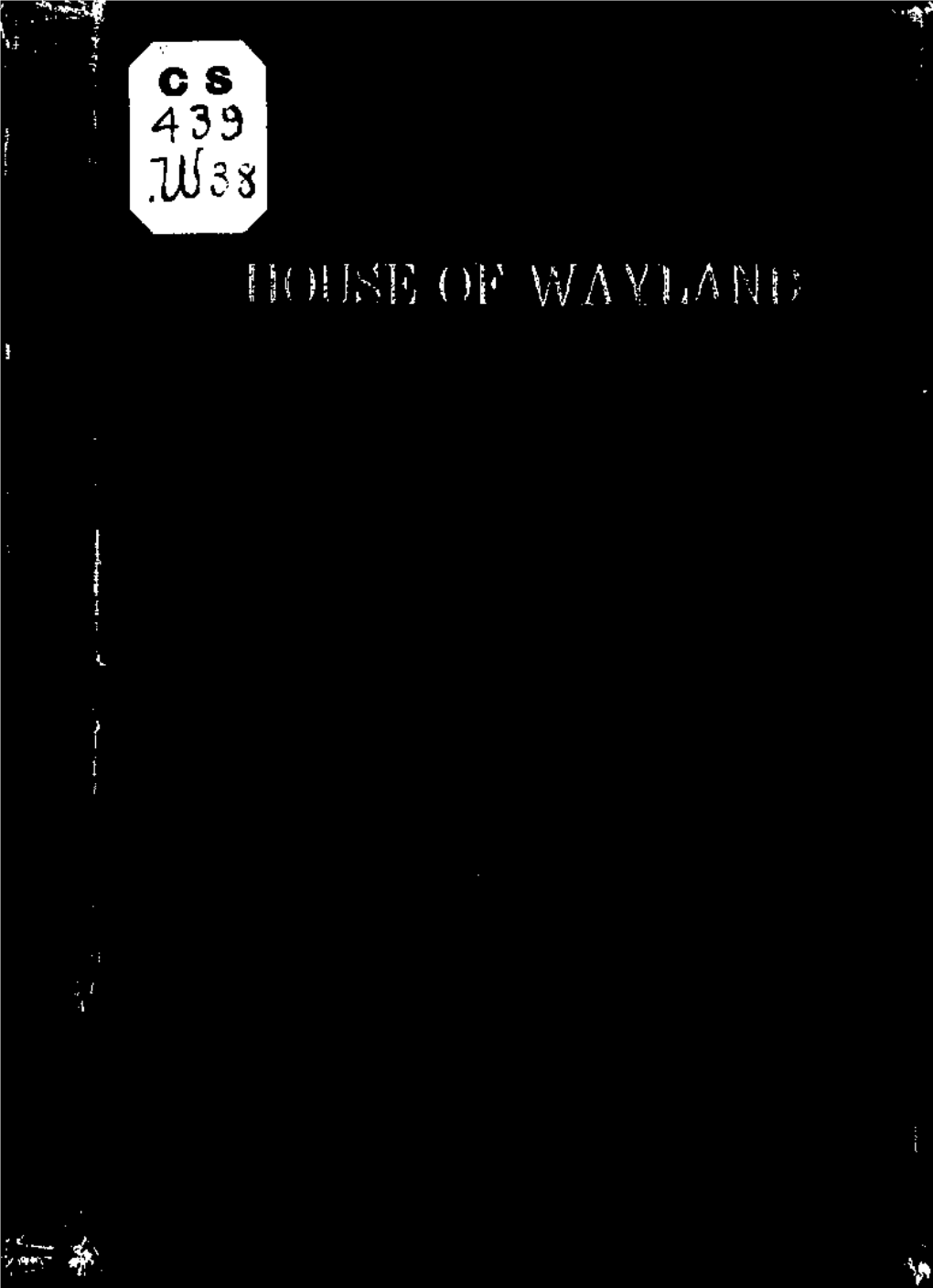 The House of Wayland