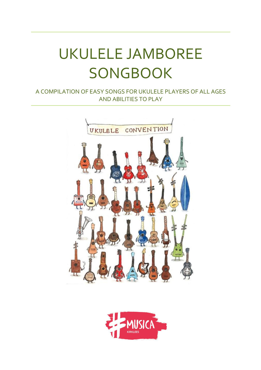 Ukulele Jamboree Songbook