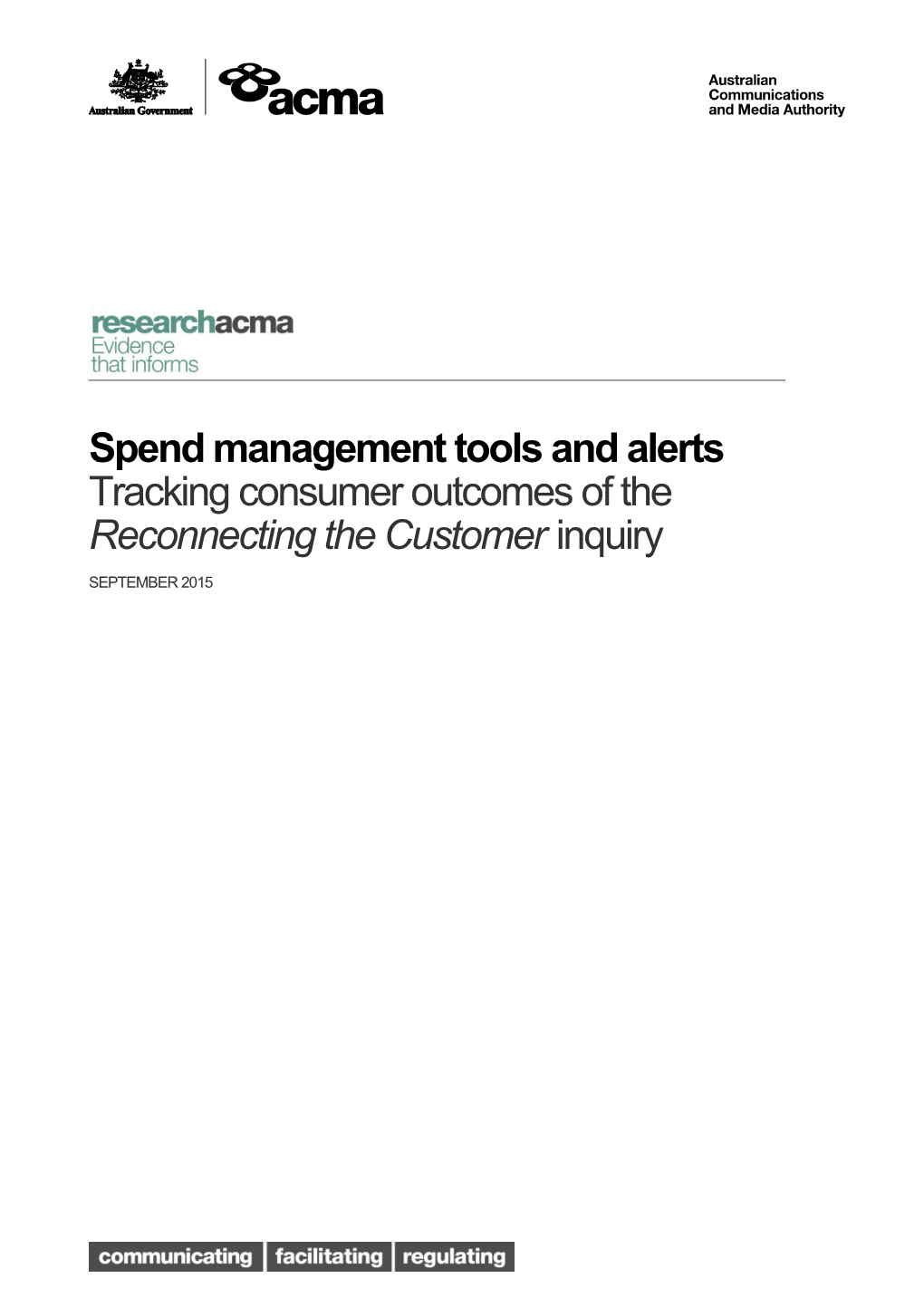 Spend Management Tools and Alerts