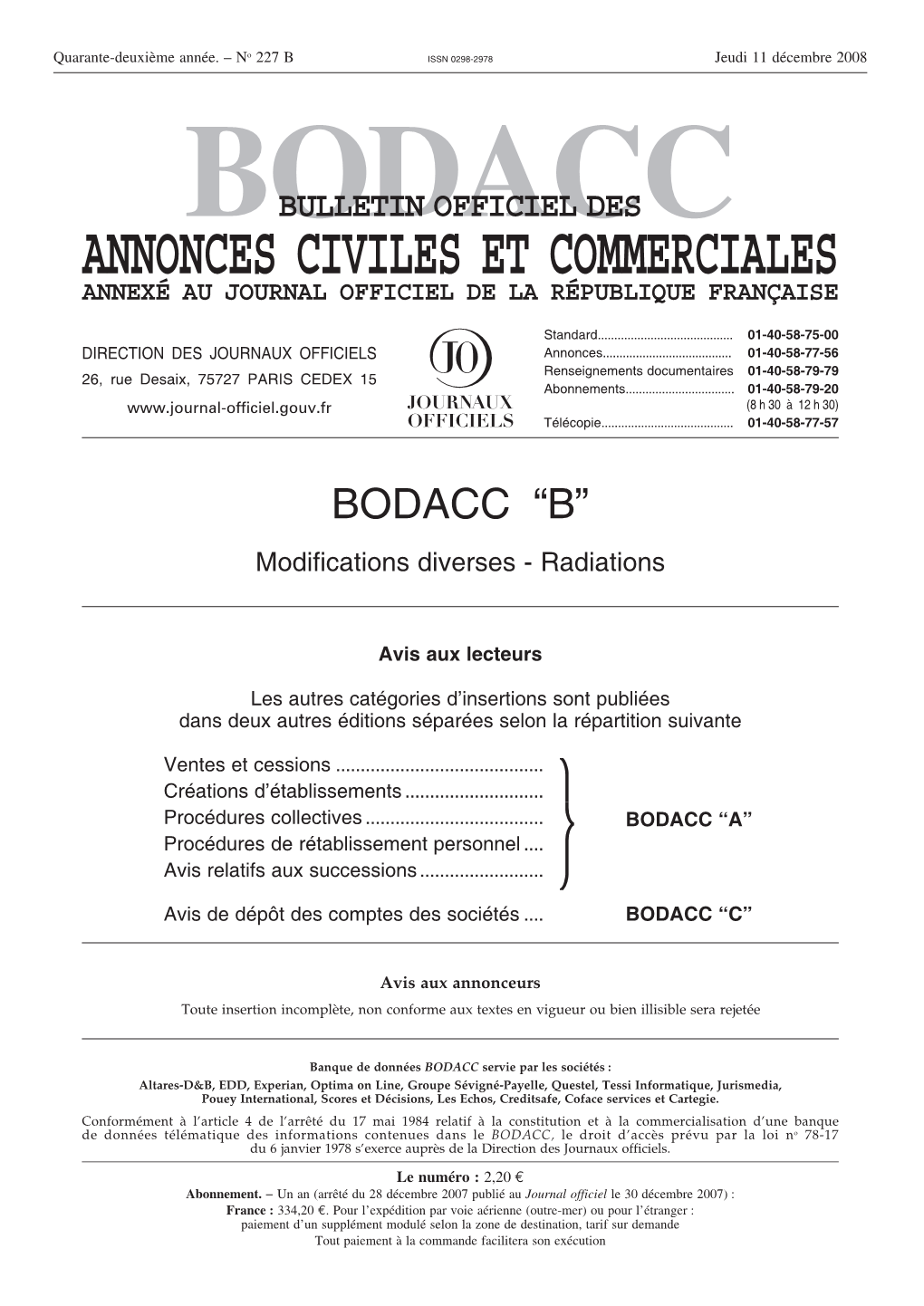 BODACC-B 20080227 0001 P000.Pdf