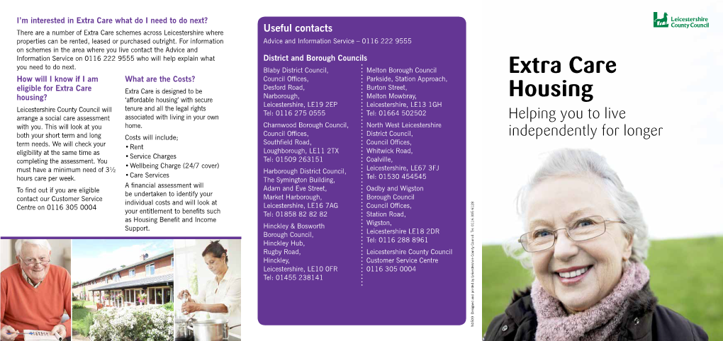 Extra Care Housing