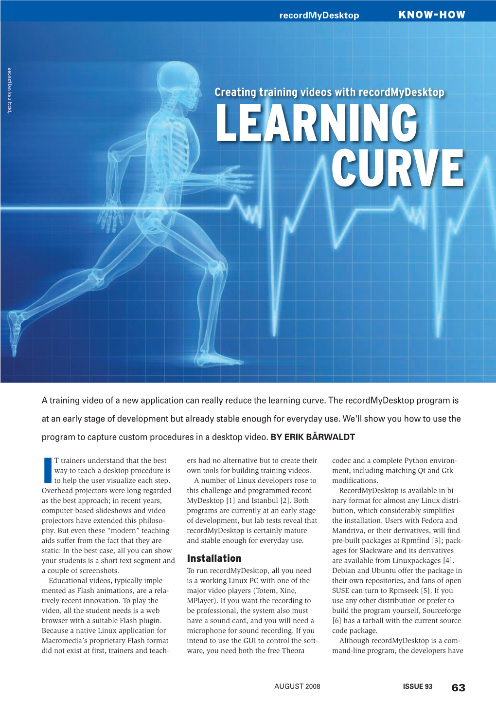 Learning Curve